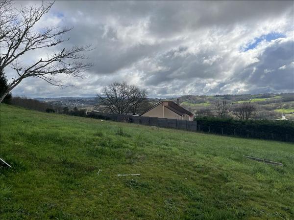 Terrain à vendre |  Ussac |  1946 m²