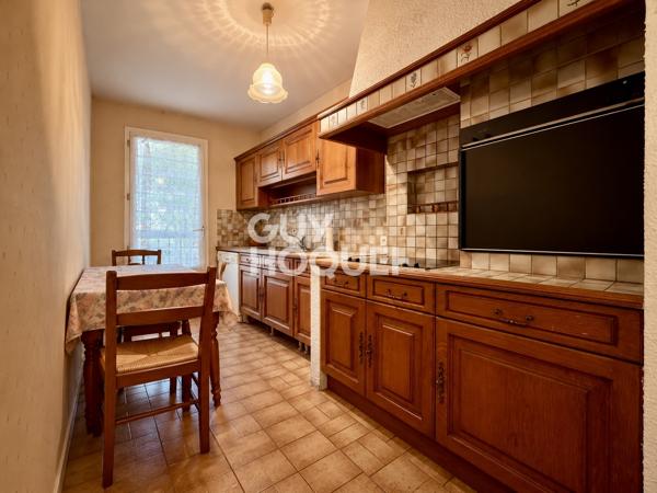 Appartement à vendre de 2 pièces de 54.94 m²