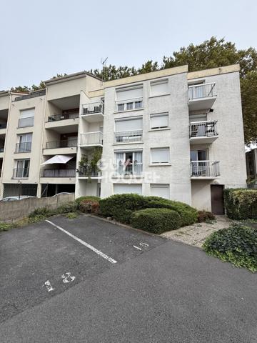 Appartement à vendre de 2 pièces de 54.94 m²