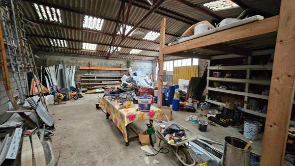 Ensemble immobilier à proximité du centre ville