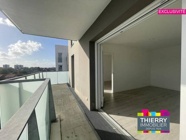 Appartement 3 pièces - 44200 Nantes -  Saint-Jacques