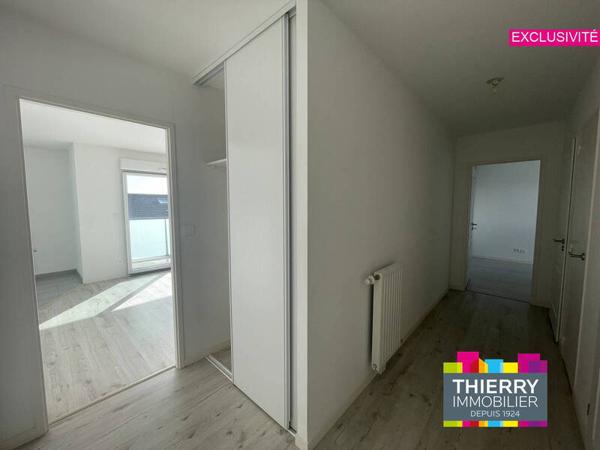 Appartement 3 pièces - 44200 Nantes -  Saint-Jacques