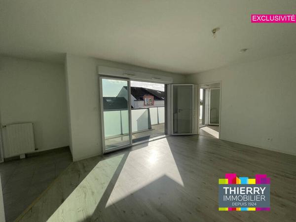 Appartement 3 pièces - 44200 Nantes -  Saint-Jacques