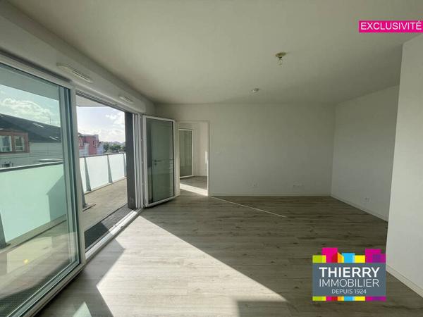 Appartement 3 pièces - 44200 Nantes -  Saint-Jacques