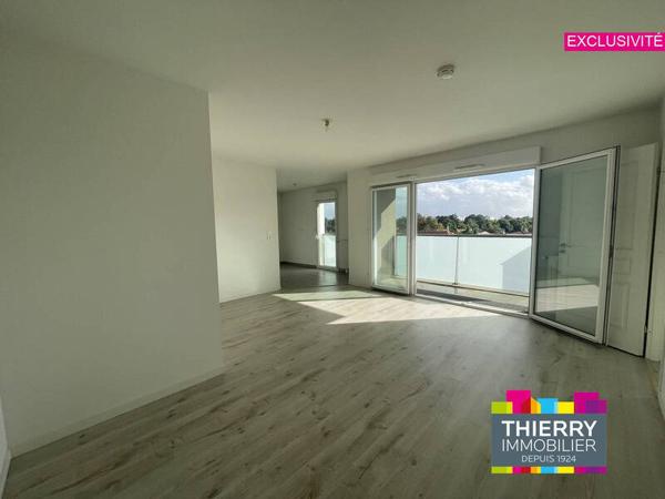 Appartement 3 pièces - 44200 Nantes -  Saint-Jacques