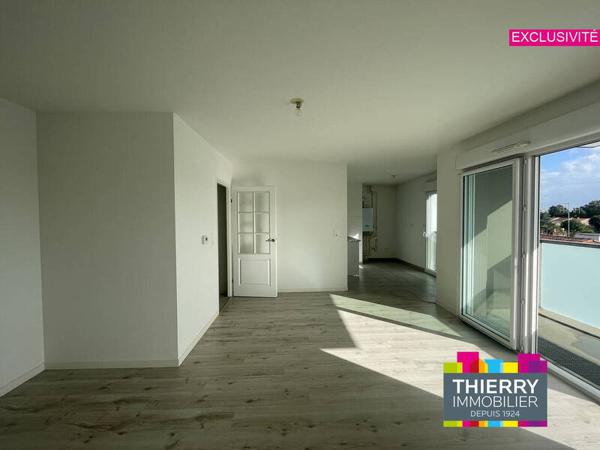 Appartement 3 pièces - 44200 Nantes -  Saint-Jacques