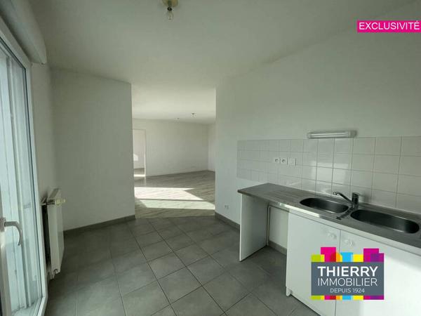 Appartement 3 pièces - 44200 Nantes -  Saint-Jacques