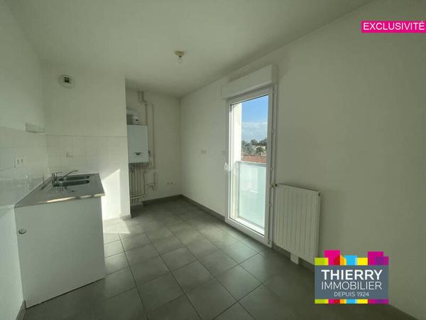 Appartement 3 pièces - 44200 Nantes -  Saint-Jacques