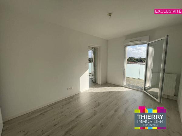 Appartement 3 pièces - 44200 Nantes -  Saint-Jacques