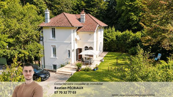 Maison de caractère 113 m² – 3 chambres – Terrain 655 m² – Au pied du Ballon d’Alsace