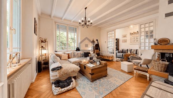 Maison de caractère 113 m² – 3 chambres – Terrain 655 m² – Au pied du Ballon d’Alsace
