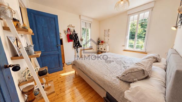 Maison de caractère 113 m² – 3 chambres – Terrain 655 m² – Au pied du Ballon d’Alsace