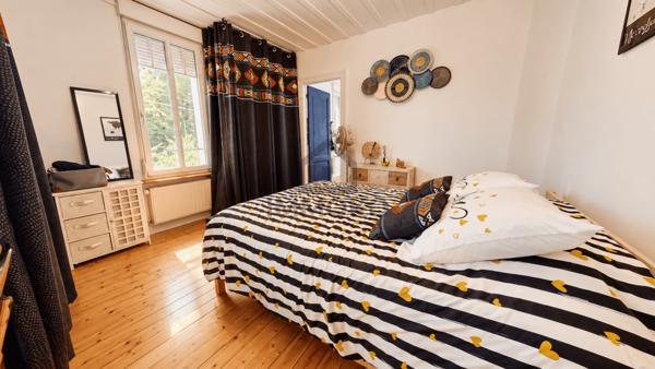Maison de caractère 113 m² – 3 chambres – Terrain 655 m² – Au pied du Ballon d’Alsace