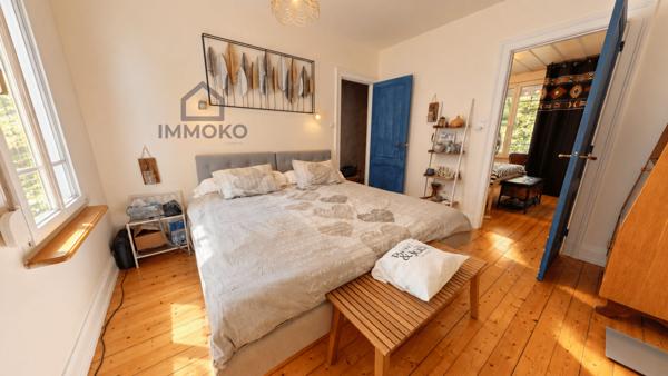Maison de caractère 113 m² – 3 chambres – Terrain 655 m² – Au pied du Ballon d’Alsace