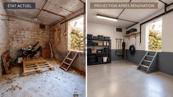 Maison de caractère 113 m² – 3 chambres – Terrain 655 m² – Au pied du Ballon d’Alsace