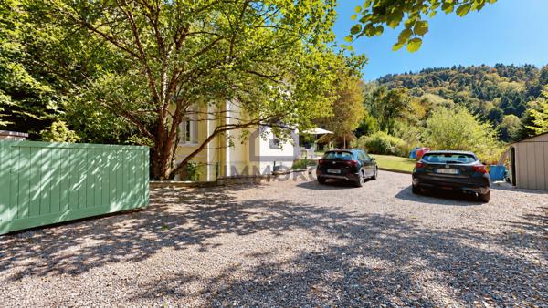 Maison de caractère 113 m² – 3 chambres – Terrain 655 m² – Au pied du Ballon d’Alsace