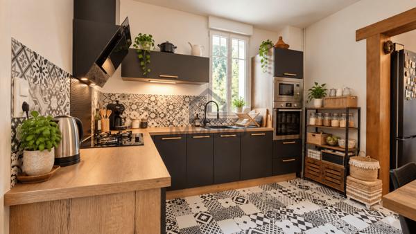 Maison de caractère 113 m² – 3 chambres – Terrain 655 m² – Au pied du Ballon d’Alsace