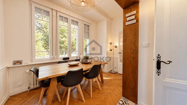 Maison de caractère 113 m² – 3 chambres – Terrain 655 m² – Au pied du Ballon d’Alsace