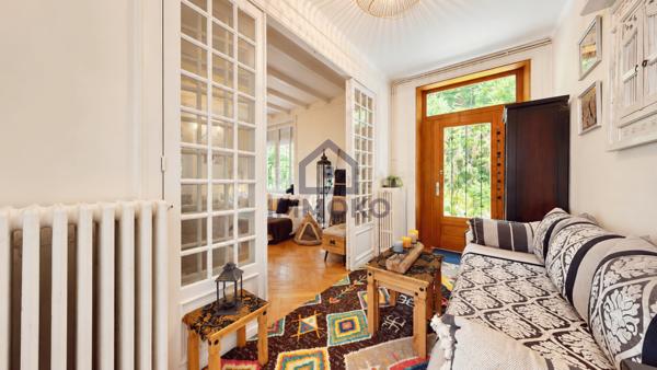 Maison de caractère 113 m² – 3 chambres – Terrain 655 m² – Au pied du Ballon d’Alsace