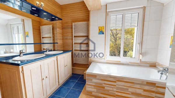 Maison de caractère 113 m² – 3 chambres – Terrain 655 m² – Au pied du Ballon d’Alsace