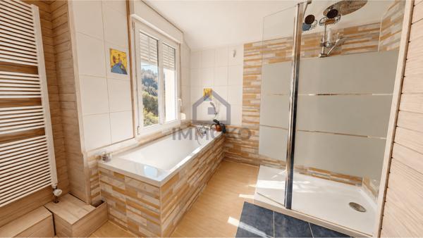 Maison de caractère 113 m² – 3 chambres – Terrain 655 m² – Au pied du Ballon d’Alsace