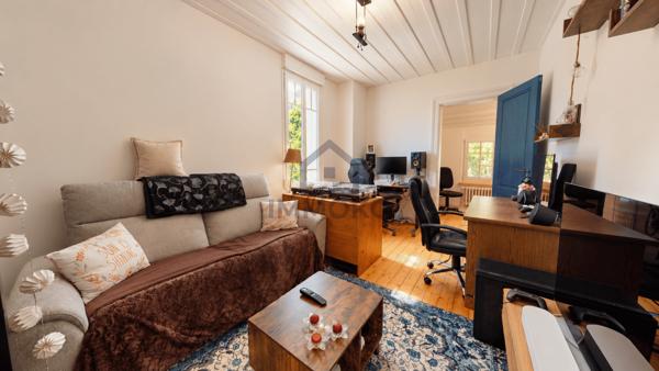 Maison de caractère 113 m² – 3 chambres – Terrain 655 m² – Au pied du Ballon d’Alsace