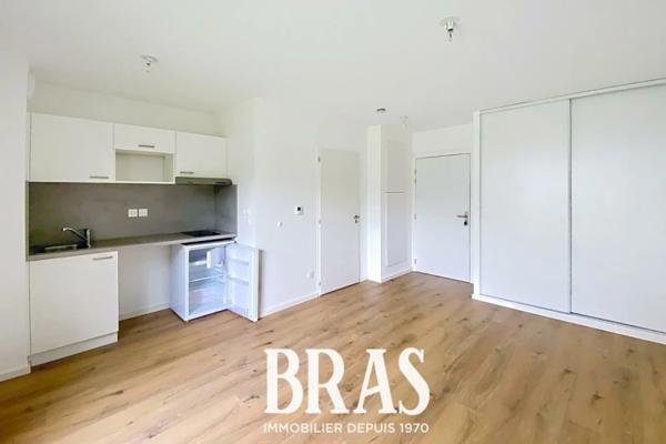 Appartement T1 - 26m² - Nantes St pasquier st félix