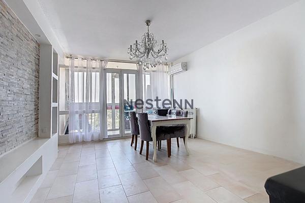 Appartement Vitrolles T3 moderne et fonctionnel