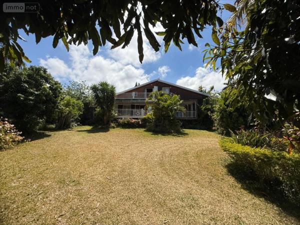 Maison à vendre à Le Tampon à la Réunion (97430), ref : 97410-1090001