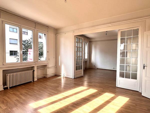 Appartement T4 de 101.41 m2 - Quartier Chaprais