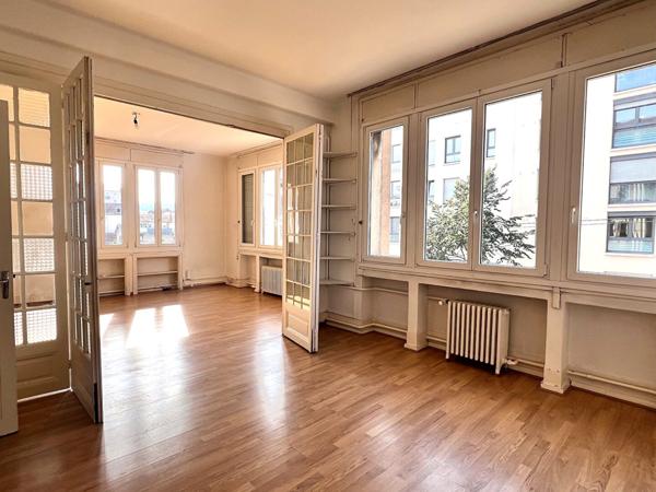 Appartement T4 de 101.41 m2 - Quartier Chaprais