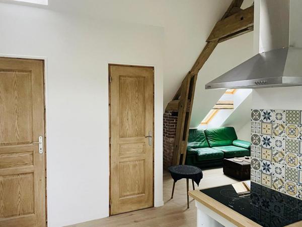 Immeuble de rapport  Cherisy 210 m2 avec 6 appartements NEUFS sur près de 1000m2 + grange à rénover