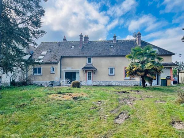 Immeuble de rapport  Cherisy 210 m2 avec 6 appartements NEUFS sur près de 1000m2 + grange à rénover