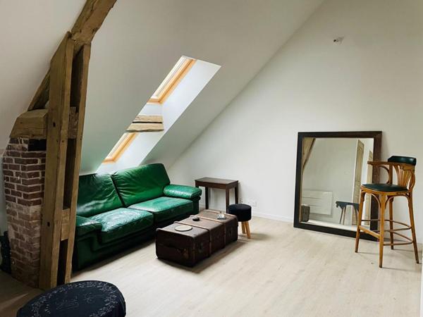 Immeuble de rapport  Cherisy 210 m2 avec 6 appartements NEUFS sur près de 1000m2 + grange à rénover