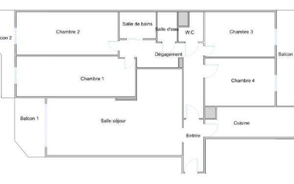Appartement à vendre