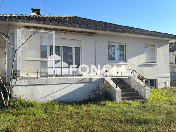 À vendre Maison 6 pièces 101 m² - Tarbes 65000