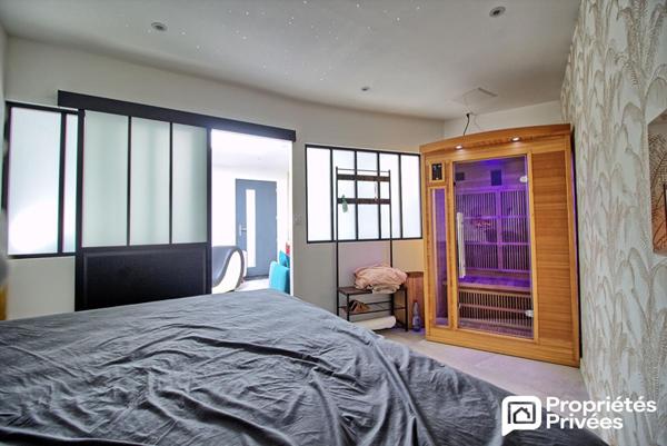 Maison Loire Authion contemporaine 8 pièces 220 m2 piscine