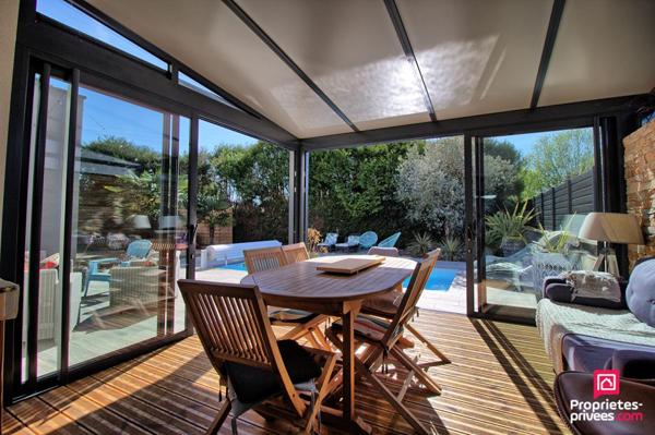 Maison Loire Authion contemporaine 8 pièces 220 m2 piscine