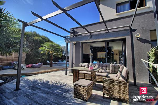 Maison Loire Authion contemporaine 8 pièces 220 m2 piscine