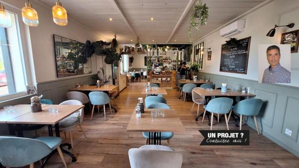 78550 HOUDAN -  RESTAURANT 75 COUVERTS, TERRASSE