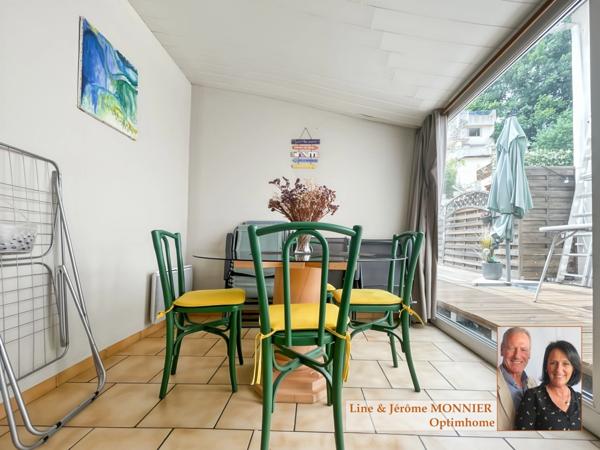 EXCLUSIVITE AMELIE LES BAINS Spacieux appartement rénové avec extérieur