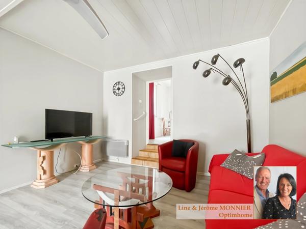 EXCLUSIVITE AMELIE LES BAINS Spacieux appartement rénové avec extérieur