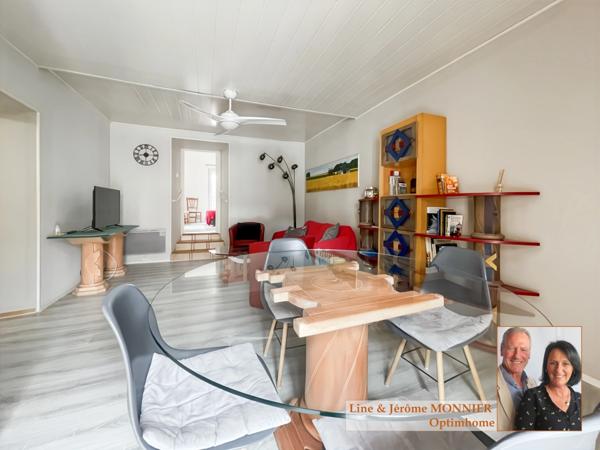 EXCLUSIVITE AMELIE LES BAINS Spacieux appartement rénové avec extérieur