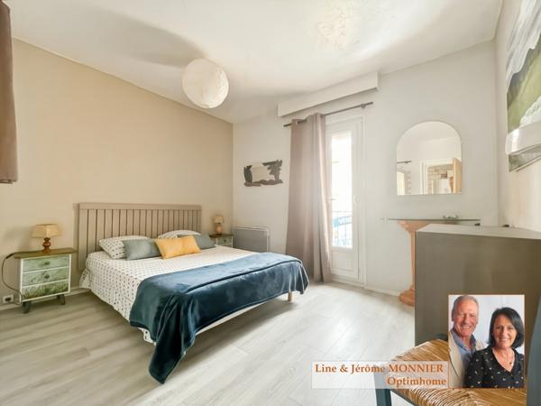 EXCLUSIVITE AMELIE LES BAINS Spacieux appartement rénové avec extérieur