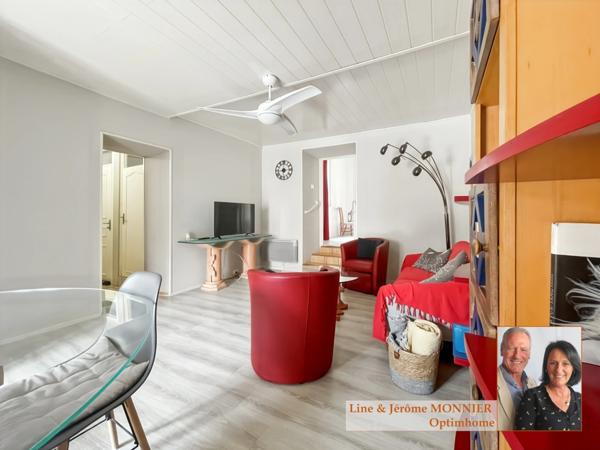 EXCLUSIVITE AMELIE LES BAINS Spacieux appartement rénové avec extérieur