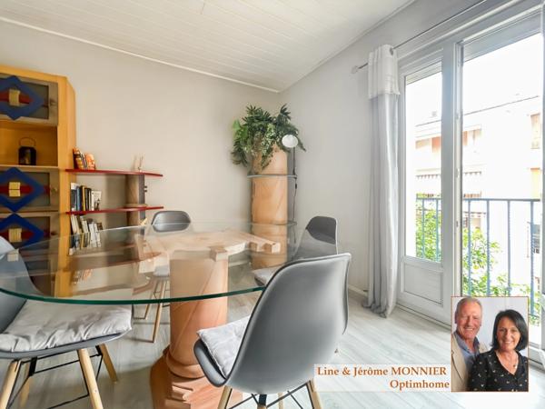 EXCLUSIVITE AMELIE LES BAINS Spacieux appartement rénové avec extérieur