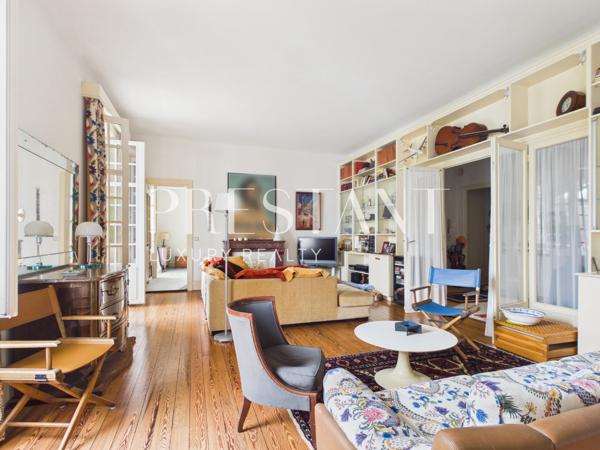 Grand appartement au premier étage dans maison de maître, BIARRITZ
