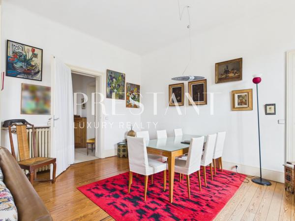 Grand appartement au premier étage dans maison de maître, BIARRITZ