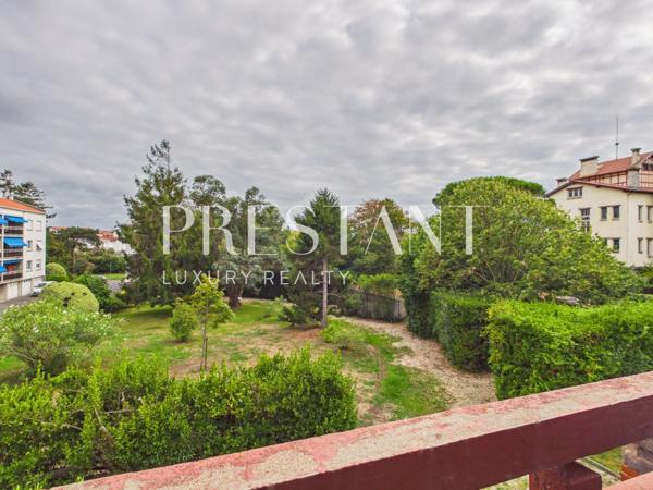 Grand appartement au premier étage dans maison de maître, BIARRITZ