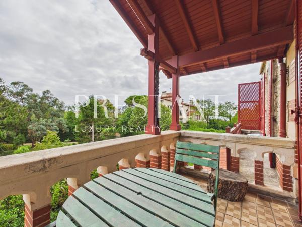Grand appartement au premier étage dans maison de maître, BIARRITZ